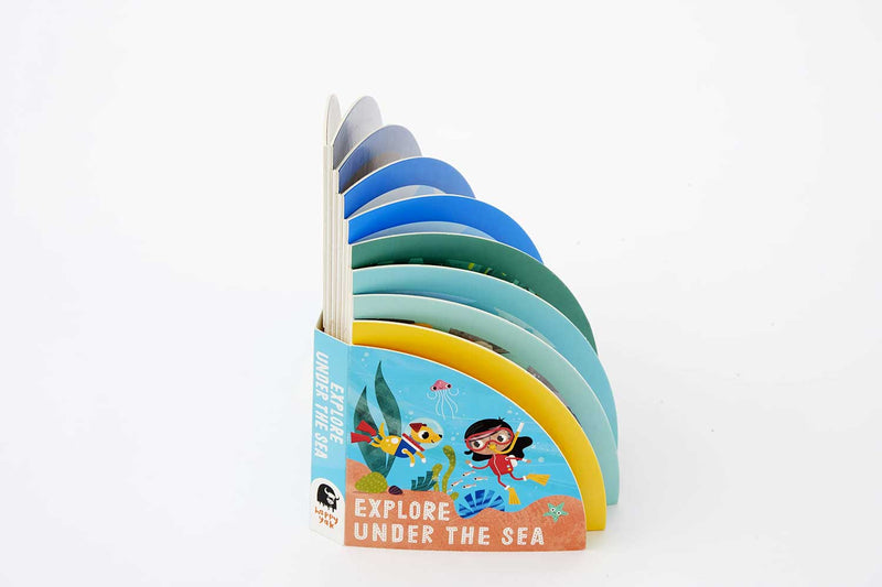 Explore Under the Sea-Fiction: 兒童繪本 Picture Books-買書書 BuyBookBook