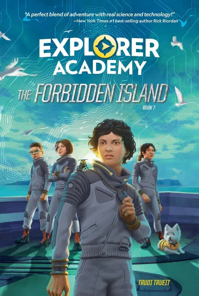 Explorer Academy: The Forbidden Island (Book 7)-Children’s / Teenage fiction: Action and adventure stories-買書書 BuyBookBook