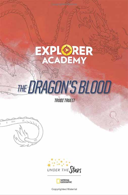 Explorer Academy: The Dragon's Blood (Book 6)-Children’s / Teenage fiction: Action and adventure stories-買書書 BuyBookBook