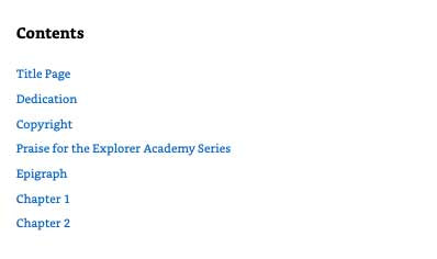 Explorer Academy