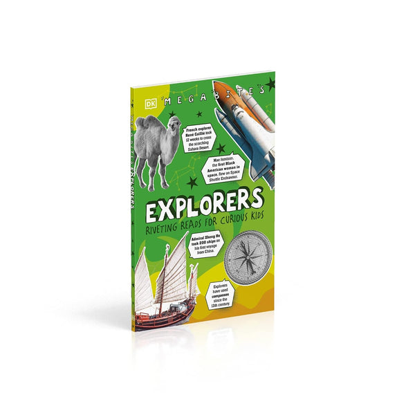 Explorers-Children’s / Teenage general interest: Discovery and exploration-買書書 BuyBookBook