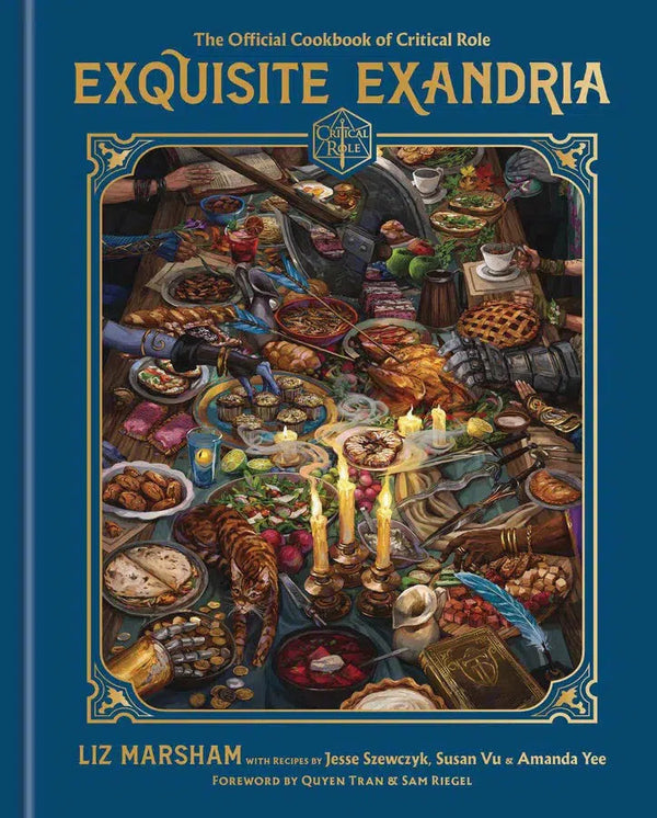 Exquisite Exandria: The Official Cookbook of Critical Role-Cookery / food and drink / food writing-買書書 BuyBookBook