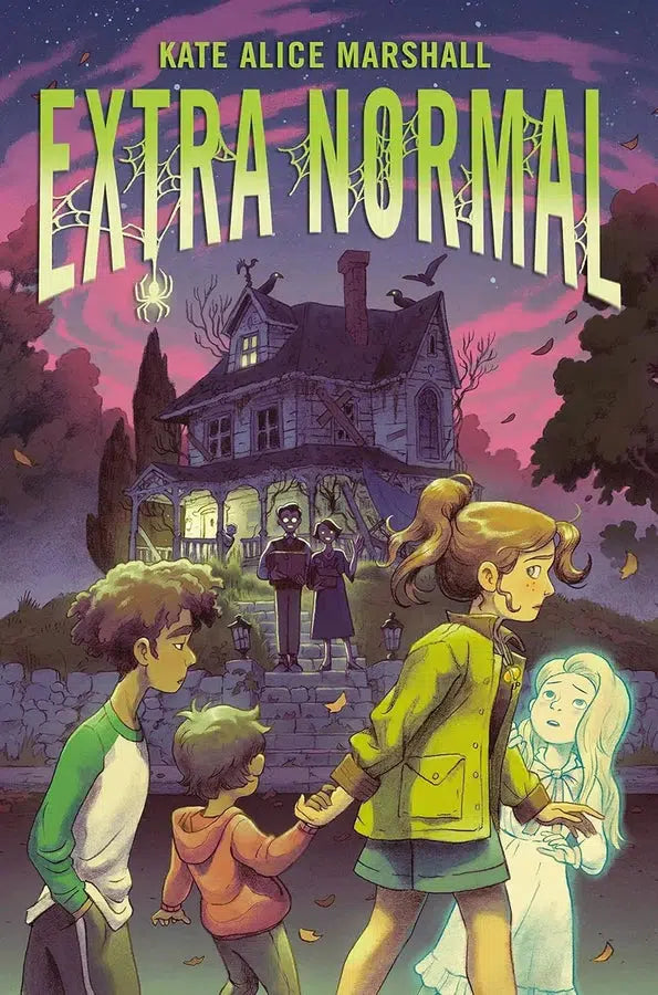 Extra Normal (Kate Alice Marshall)-Fiction: 奇幻魔法 Fantasy & Magical-買書書 BuyBookBook