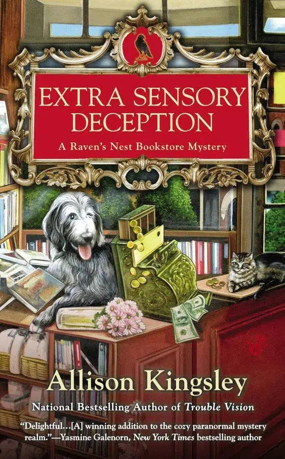 Extra Sensory Deception-Fiction: Crime and mystery-買書書 BuyBookBook