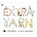 Extra Yarn (Paperback)(Mac Barnett)(Jon Klassen) Walker UK