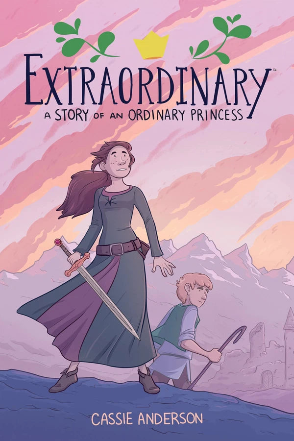 Extraordinary: A Story of an Ordinary Princess-Children’s / Teenage fiction: Classic and traditional-買書書 BuyBookBook