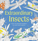 Extraordinary Insects Coloring Book-Lifestyle and Leisure-買書書 BuyBookBook