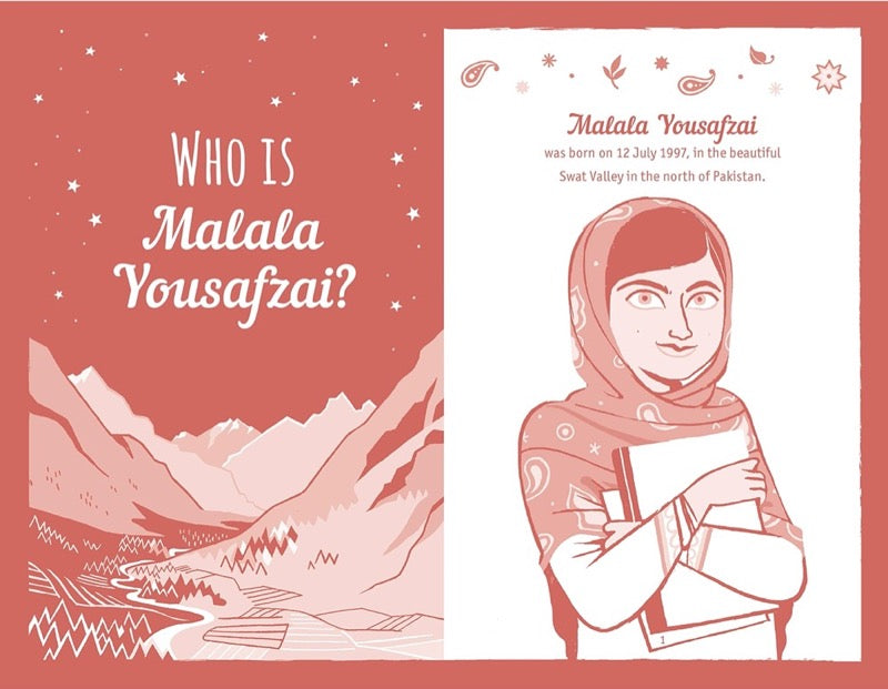 Extraordinary Lives : The Extraordinary Life of Malala Yousafzai - 買書書 BuyBookBook