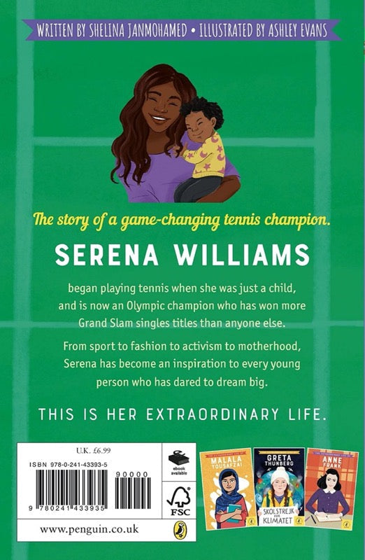 Extraordinary Lives :The Extraordinary Life of Serena Williams - 買書書 BuyBookBook