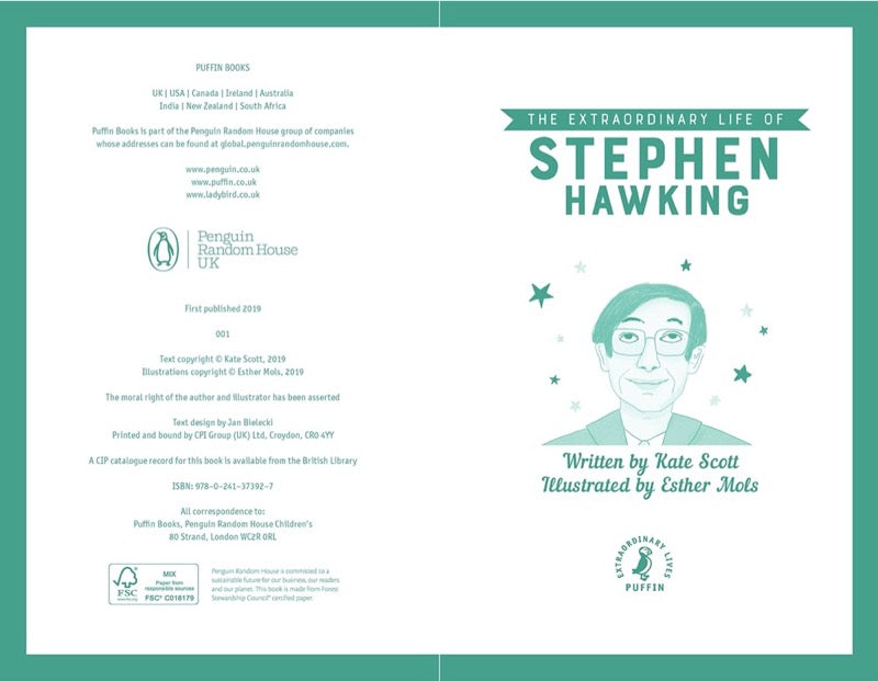 Extraordinary Lives : The Extraordinary Life of Stephen Hawking - 買書書 BuyBookBook