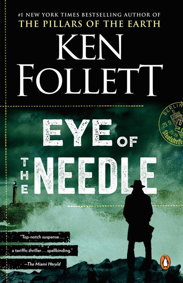 Eye of the Needle-Fiction: Historical fiction-買書書 BuyBookBook