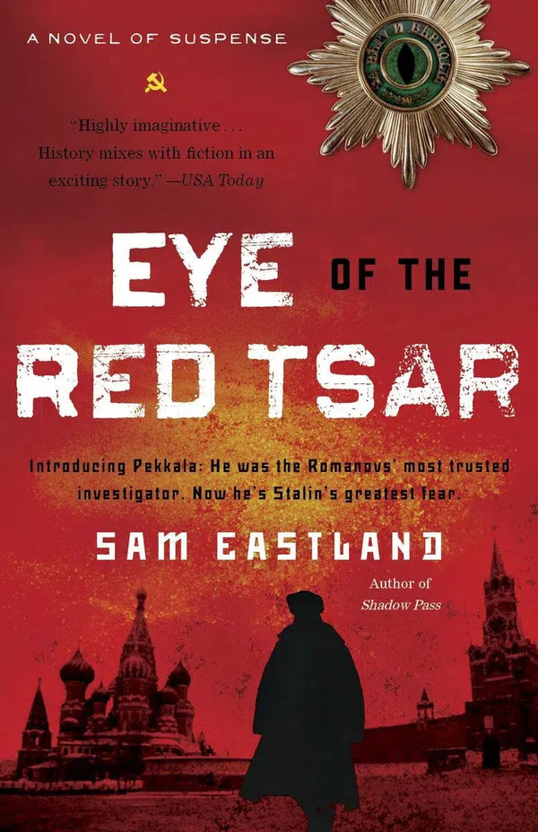 Eye of the Red Tsar-Fiction: Modern and contemporary-買書書 BuyBookBook