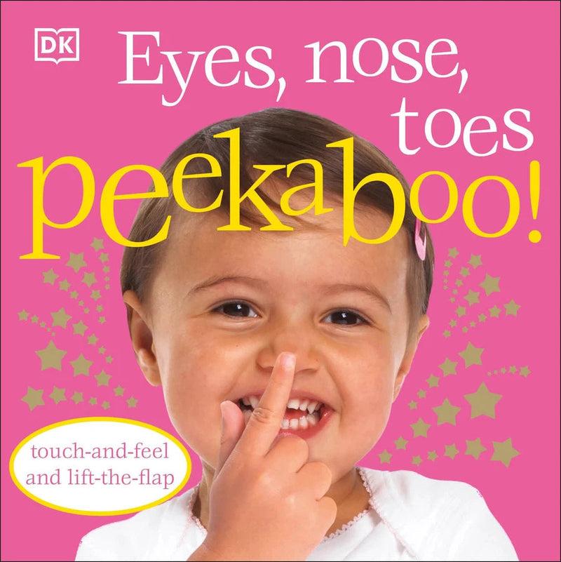 Eyes, Nose, Toes Peekaboo!-Children’s Early years / early learning concepts-買書書 BuyBookBook