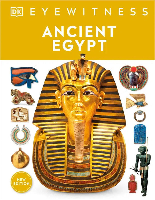 Eyewitness Ancient Egypt-Children’s / Teenage general interest: History and the past-買書書 BuyBookBook