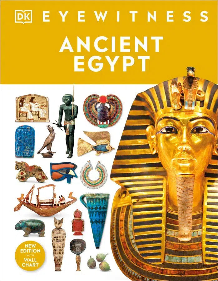 Ancient Egypt-Children’s / Teenage general interest: History and the past-買書書 BuyBookBook