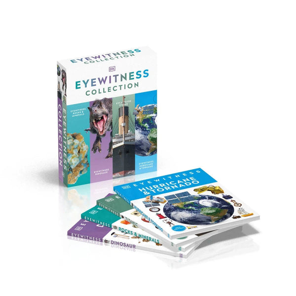 Eyewitness Collection Boxset-Children’s / Teenage general interest: Nature and animals-買書書 BuyBookBook