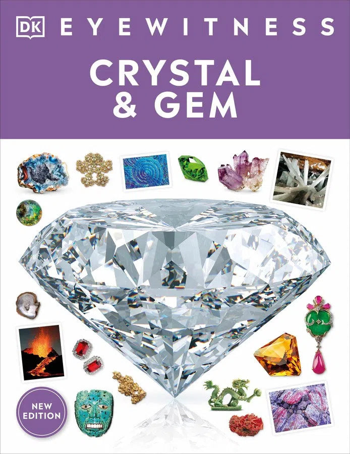 Eyewitness Crystal and Gem-Children’s / Teenage general interest: Physical world-買書書 BuyBookBook