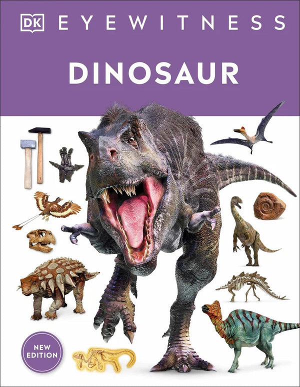 Eyewitness Dinosaur-Children’s / Teenage general interest: Nature and animals-買書書 BuyBookBook