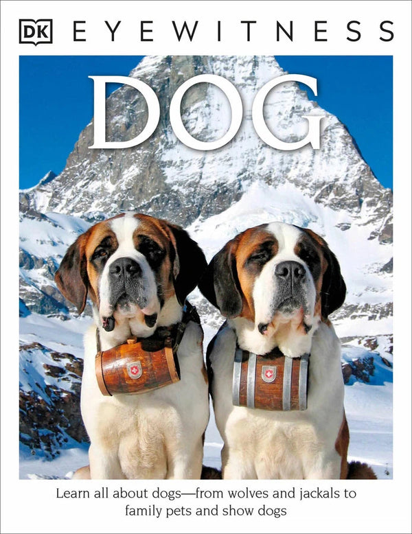 Eyewitness: Dog-Children’s / Teenage general interest: Nature and animals-買書書 BuyBookBook