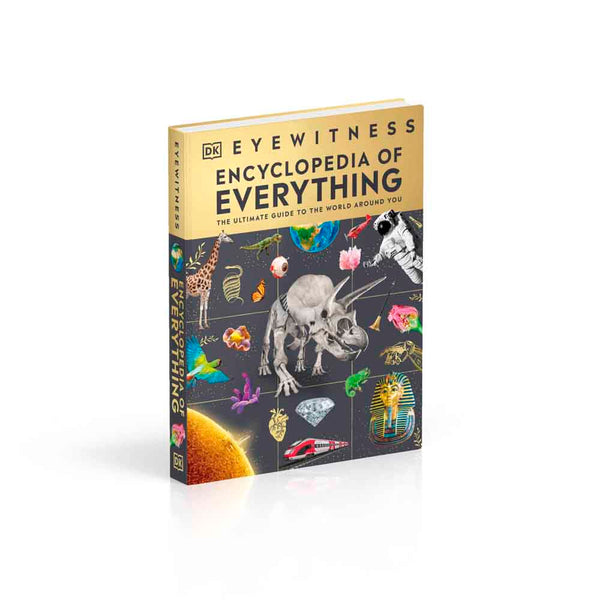 Eyewitness Encyclopedia of Everything-Children’s / Teenage reference material-買書書 BuyBookBook