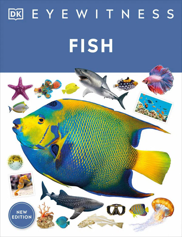 Eyewitness Fish-Children’s / Teenage general interest: Nature and animals-買書書 BuyBookBook