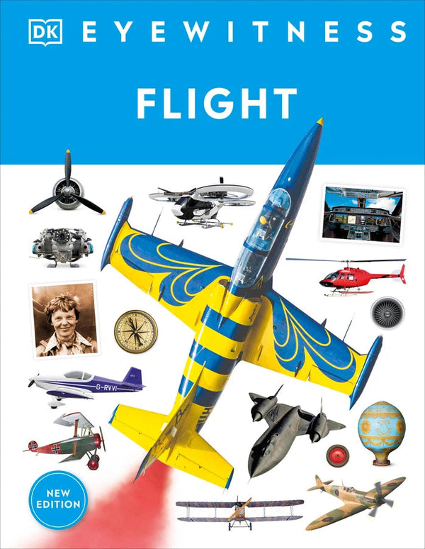 Eyewitness Flight-Children’s / Teenage general interest: Transport and vehicles-買書書 BuyBookBook