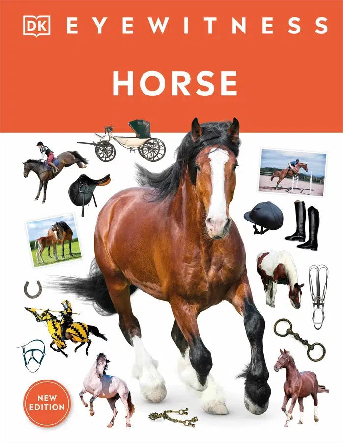 Eyewitness Horse-Children’s / Teenage general interest: Ponies, horses and related animals-買書書 BuyBookBook