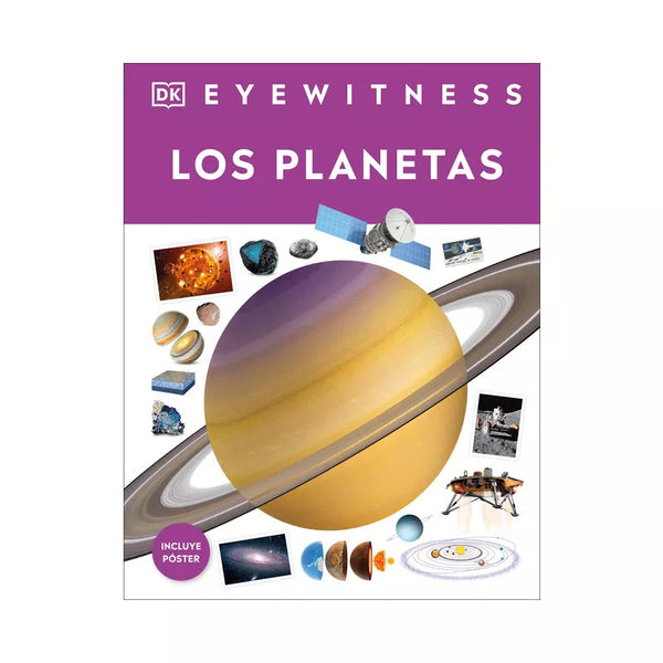 Eyewitness: Los planetas (Planets)-Children’s / Teenage general interest: Space, stars and the solar system-買書書 BuyBookBook