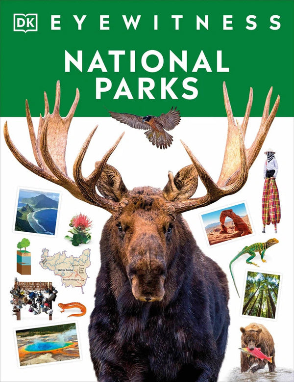 Eyewitness National Parks-Children’s / Teenage general interest: Countries, cultures and national identity-買書書 BuyBookBook