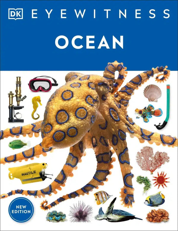 Eyewitness Ocean-Children’s / Teenage general interest: Wildlife and habitats: Oceans and seas-買書書 BuyBookBook