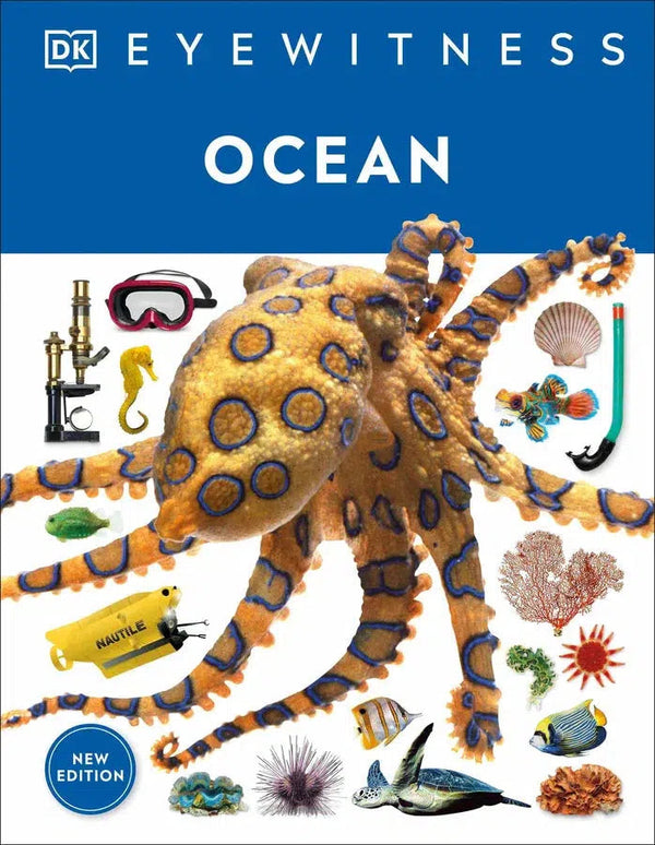 Eyewitness Ocean-Children’s / Teenage general interest: Wildlife and habitats: Oceans and seas-買書書 BuyBookBook