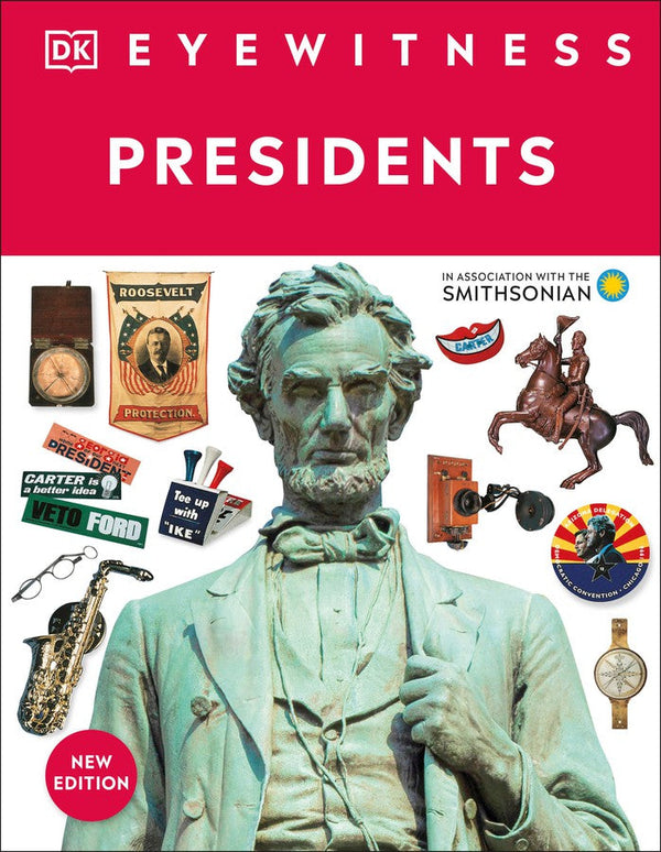 Eyewitness Presidents-Children’s / Teenage general interest: Biography and autobiography-買書書 BuyBookBook