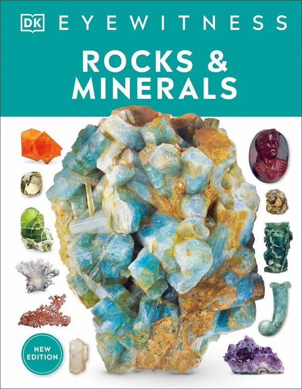 Eyewitness Rocks and Minerals-Children’s / Teenage general interest: Physical world-買書書 BuyBookBook