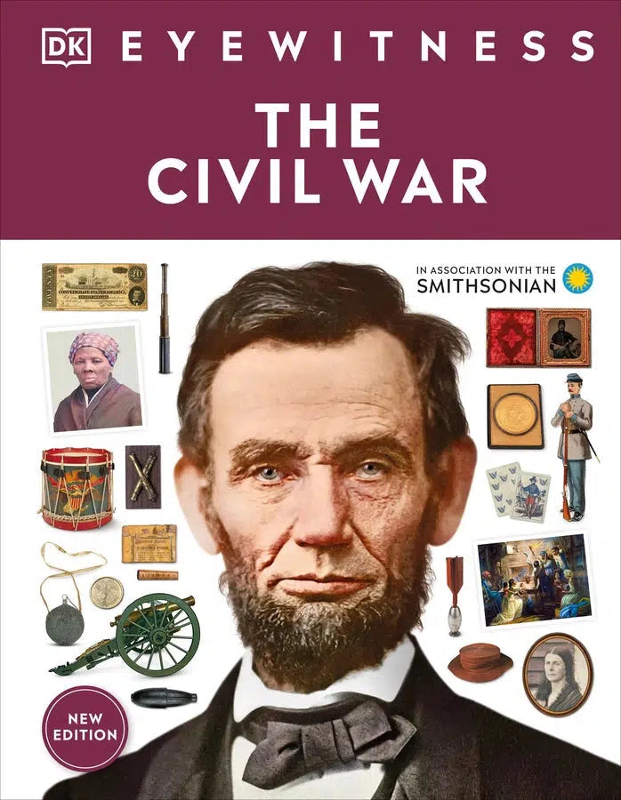 Eyewitness The Civil War-Children’s / Teenage general interest: History and Warfare-買書書 BuyBookBook