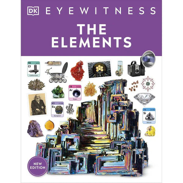 Eyewitness The Elements (DK)-Nonfiction: 科學科技 Science & Technology-買書書 BuyBookBook