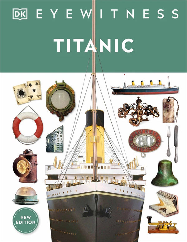 Eyewitness Titanic-Children’s / Teenage general interest: Science and technology-買書書 BuyBookBook