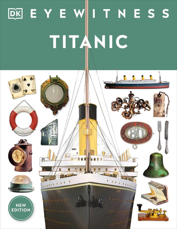 Eyewitness Titanic-Children’s / Teenage general interest: Transport and vehicles-買書書 BuyBookBook