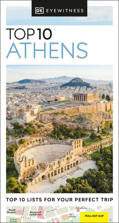 Eyewitness Top 10 Athens-Travel and holiday-買書書 BuyBookBook