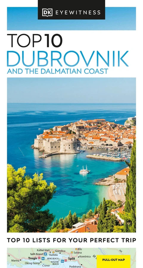 Eyewitness Top 10 Dubrovnik and the Dalmatian Coast-Travel and holiday-買書書 BuyBookBook