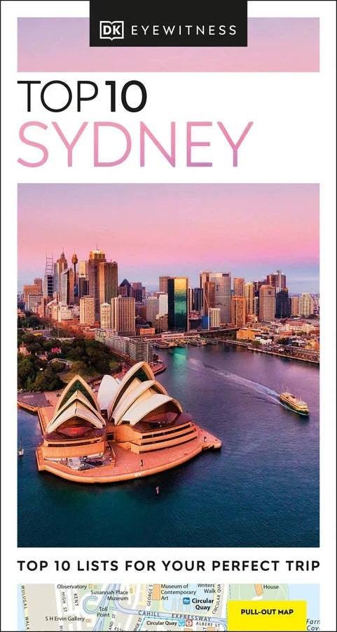 Eyewitness Top 10 Sydney-Travel and holiday-買書書 BuyBookBook