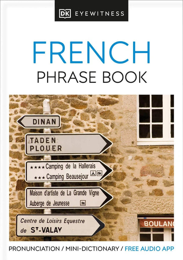 Eyewitness Travel Phrase Book French-Language and Linguistics-買書書 BuyBookBook