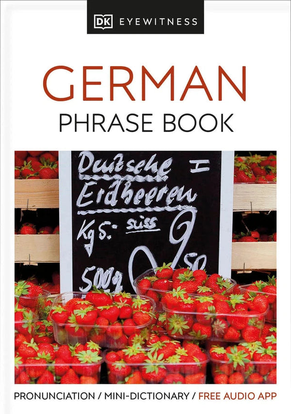 Eyewitness Travel Phrase Book German-Language and Linguistics-買書書 BuyBookBook