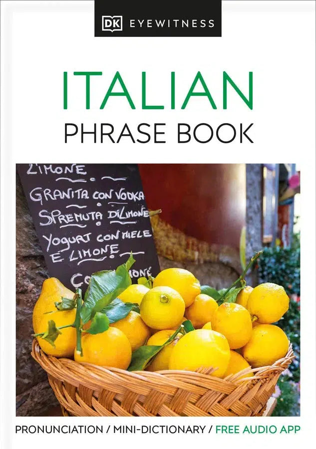 Eyewitness Travel Phrase Book Italian-Language and Linguistics-買書書 BuyBookBook