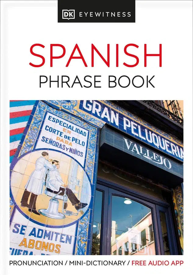 Eyewitness Travel Phrase Book Spanish-Language and Linguistics-買書書 BuyBookBook