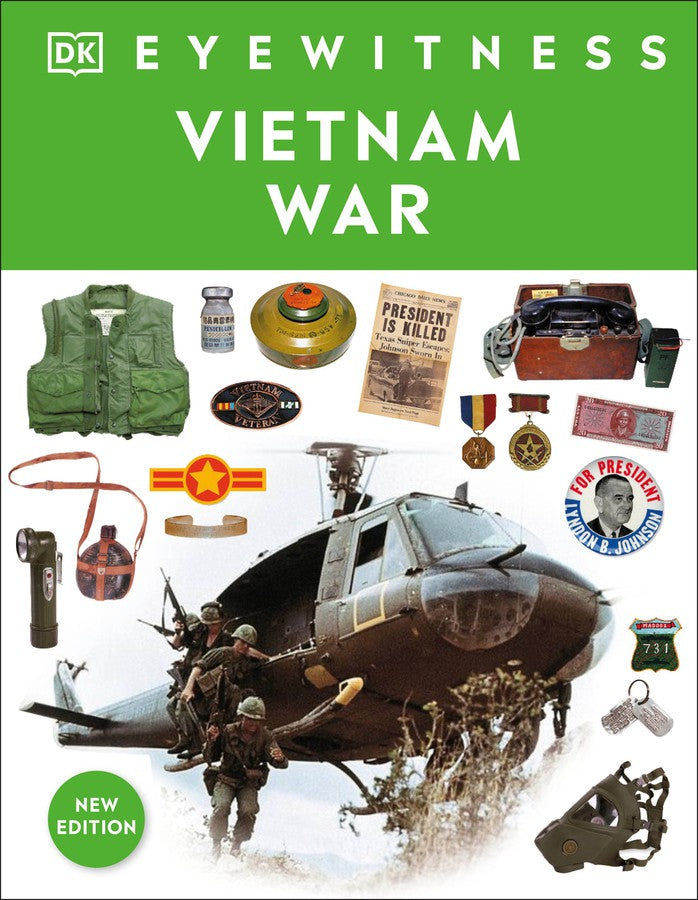 Eyewitness Vietnam War-Children’s / Teenage general interest: Warfare, battles, armed forces-買書書 BuyBookBook