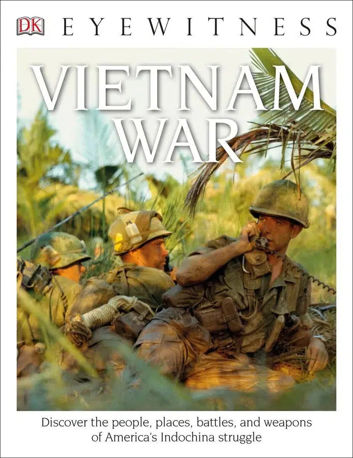 Eyewitness Vietnam War-Children’s / Teenage general interest: History and Warfare-買書書 BuyBookBook