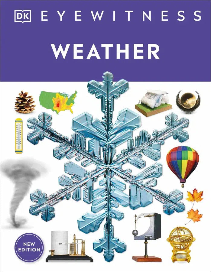 Eyewitness Weather-Children’s / Teenage general interest: Physical world-買書書 BuyBookBook