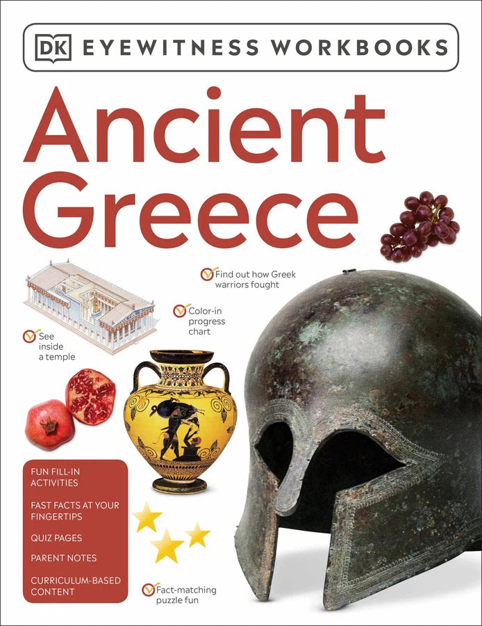 Eyewitness Workbooks Ancient Greece-Children’s / Teenage general interest: History and Warfare-買書書 BuyBookBook