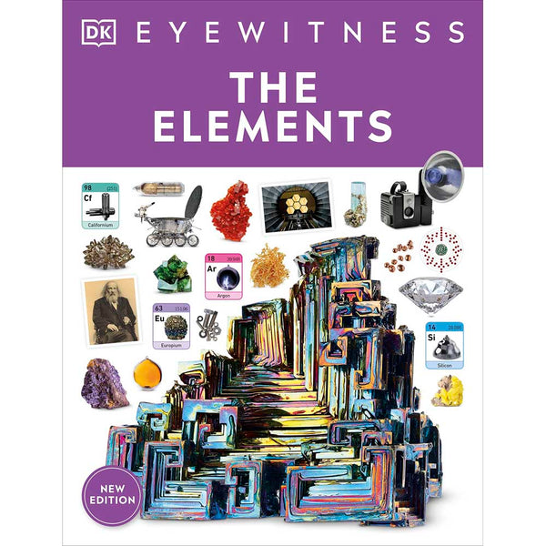 Eyewitness The Elements (DK)-Nonfiction: 科學科技 Science & Technology-買書書 BuyBookBook