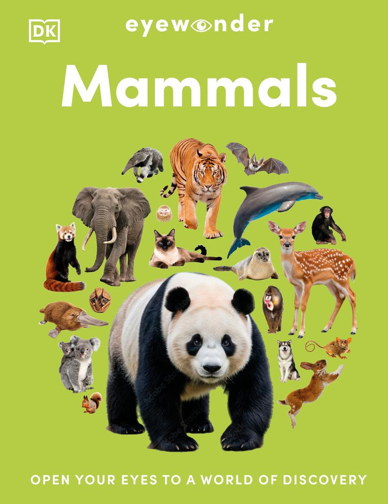 Eyewonder Mammals-Children’s / Teenage general interest: Nature and animals-買書書 BuyBookBook